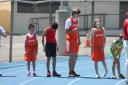 Kent sniffs the air while Michael and Skyler wonder