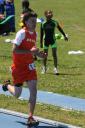 Michael after two laps