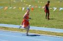Jonas after two laps