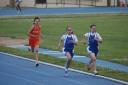 Julia after one lap