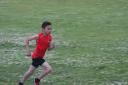 KJ starting his kick