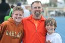 Jonas, Coach Kevin and Kent